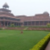 Le Panch Mahal, pavillon de 5 étages, comportant 176 colonnes