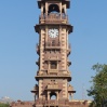 La tour de l'horloge, point de repère dans les bazars de la vieille ville