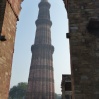 La tour du Qutub Minar, haute de 73m