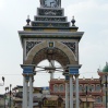 La tour de l'horloge fait partie des nombreux monuments d'architecture coloniale de la ville